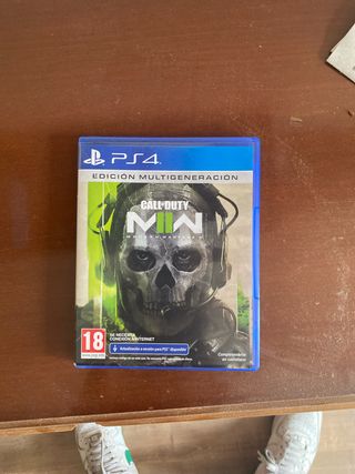 Call of Duty: Modern Warfare II PS4