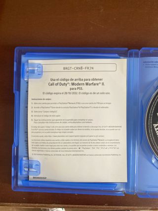 Call of Duty: Modern Warfare II PS4