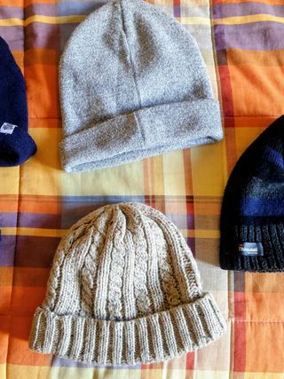 Gorros de lana