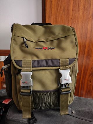 Mochila resistente tipo militar