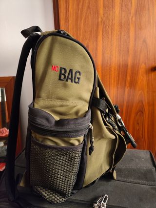 Mochila resistente tipo militar