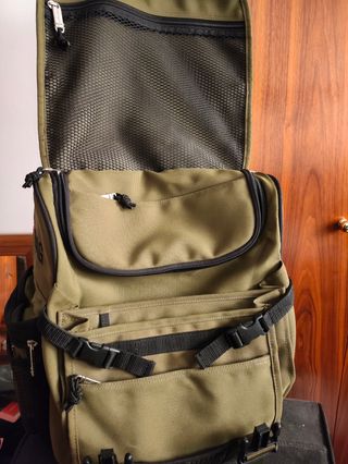 Mochila resistente tipo militar