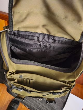 Mochila resistente tipo militar