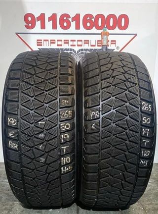 265 50 19 T BRIDGESTONE RUEDA AL 90% VIDA UTIL