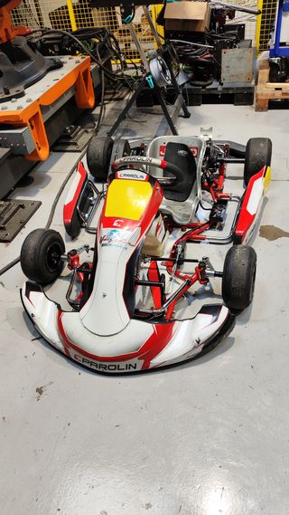 Chasis de Kart PAROLIN 2023 mini cadete