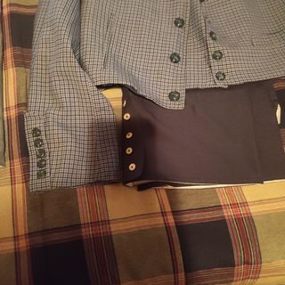 Traje Jimenez con sombrero