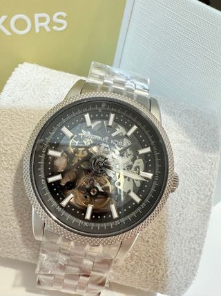 Reloj Michael Kors Automático Esqueleto