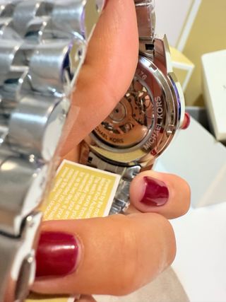 Reloj Michael Kors Automático Esqueleto
