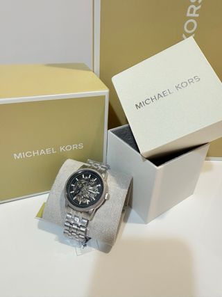 Reloj Michael Kors Automático Esqueleto