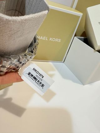 Reloj Michael Kors Automático Esqueleto