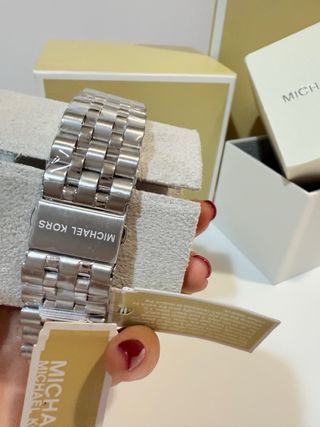 Reloj Michael Kors Automático Esqueleto