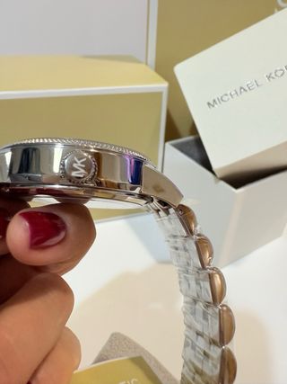 Reloj Michael Kors Automático Esqueleto