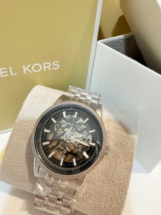 Reloj Michael Kors Automático Esqueleto