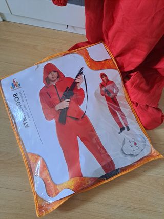 Disfraz El juego del calamar