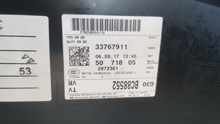 GUARNECIDO PUERTA DELANTERA DERECHA BMW SERIE 5 F