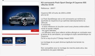 Porsche Cayenne 2004