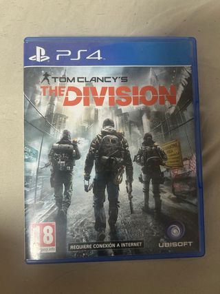 Tom Clancy’s: The Division 
Juego PlayStation 4
