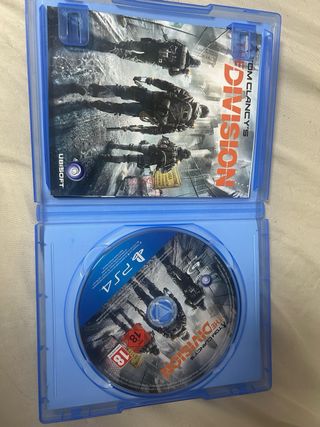 Tom Clancy’s: The Division 
Juego PlayStation 4
