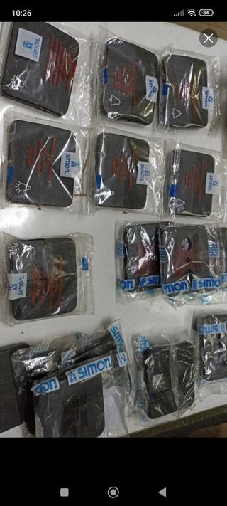 Teclas SIMON Serie 75 Grafito