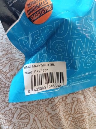 Acelerador Patinete Eléctrico Smartgyro