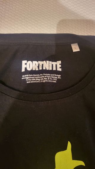 Camiseta Fortnite Negra
