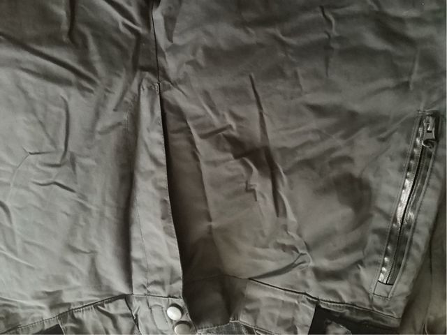 Pantalones de nieve hombre verde oliva