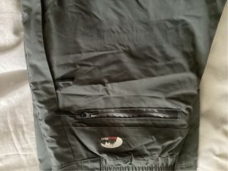 Pantalones de nieve hombre verde oliva
