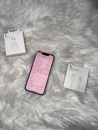 iPhone 14 128GB Morado Batería 100%