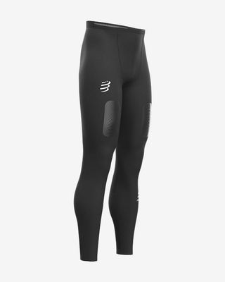 Mallas Compressport Trail Running Negras