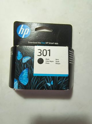 Cartucho Tinta HP 301 Negro