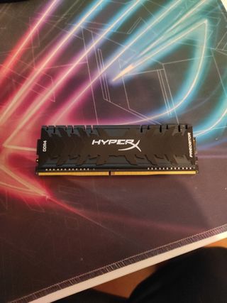 Memoria RAM HyperX DDR4 Predator