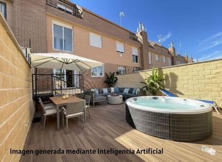 Casa adosada en alquiler en La Garena en Alcalá de Henares