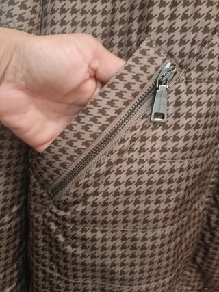 Chaqueta gabardina Adolfo Domínguez, como nueva.