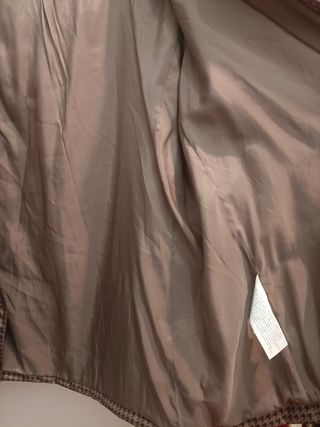 Chaqueta gabardina Adolfo Domínguez, como nueva.