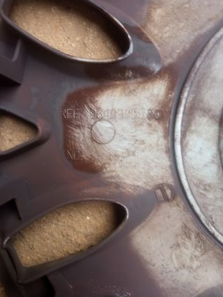 Tapacubos Citroën