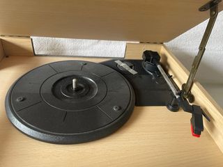 Tocadiscos Sunstech PXRC42CD Bluetooth Madera