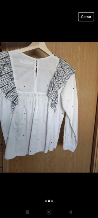 Blusa Zara Niña Talla 11-12 Años