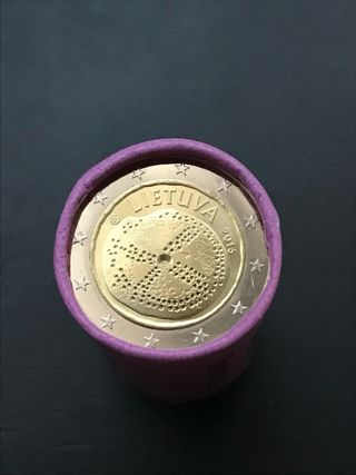 Moneda 2€ Lituania 2016 Conmemorativa