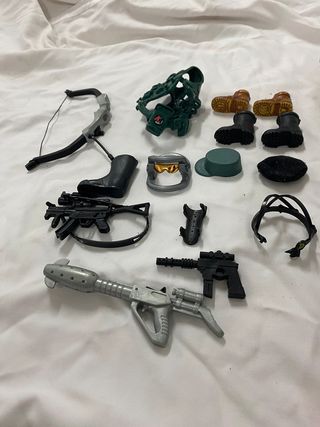 Accesorios para figuras de acción