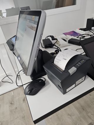 TPV Táctil Wincor Nixdorf Completo