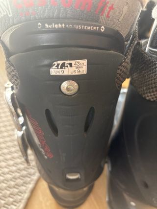 Botas de Ski Salomon Ellipse 9.0
27.5
