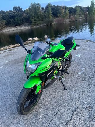Kawasaki Ninja 125 Verde