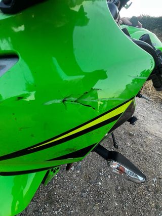 Kawasaki Ninja 125 Verde