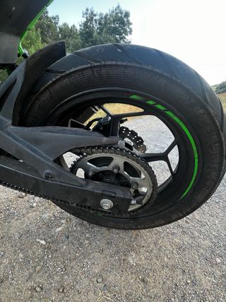 Kawasaki Ninja 125 Verde