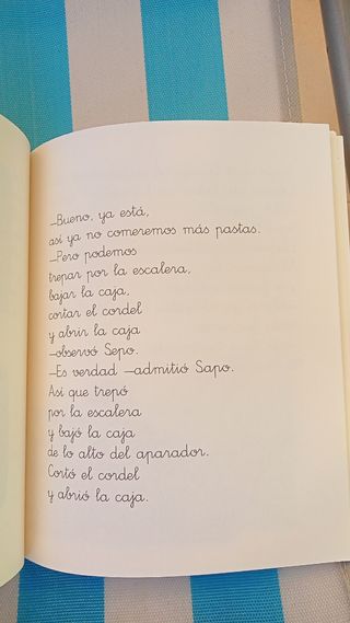 Sapo y sepo, inseparables. Libro como nuevo. Ganga