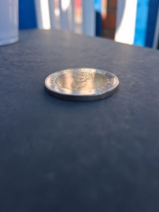 Moneda Tailandesa 10 Baht