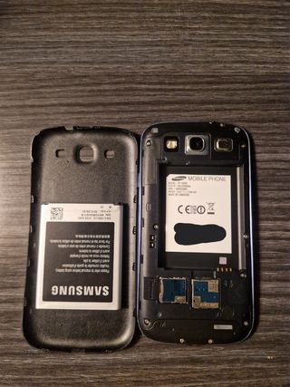 Samsung S3 Negro