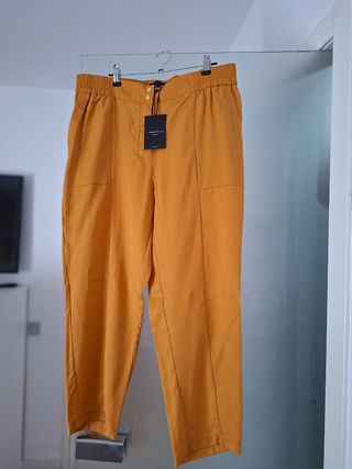 Pantalón Cortefiel naranja