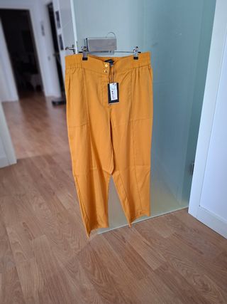 Pantalón Cortefiel naranja