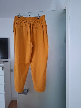 Pantalón Cortefiel naranja